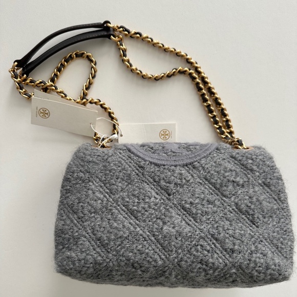 Tory Burch Fleming Soft Boucle shoulder bag - Picture 2 of 3